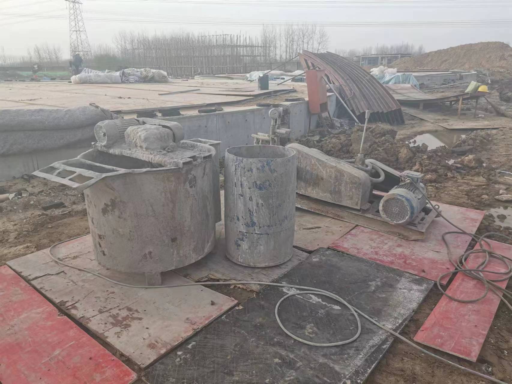 赤壁设备基础注浆