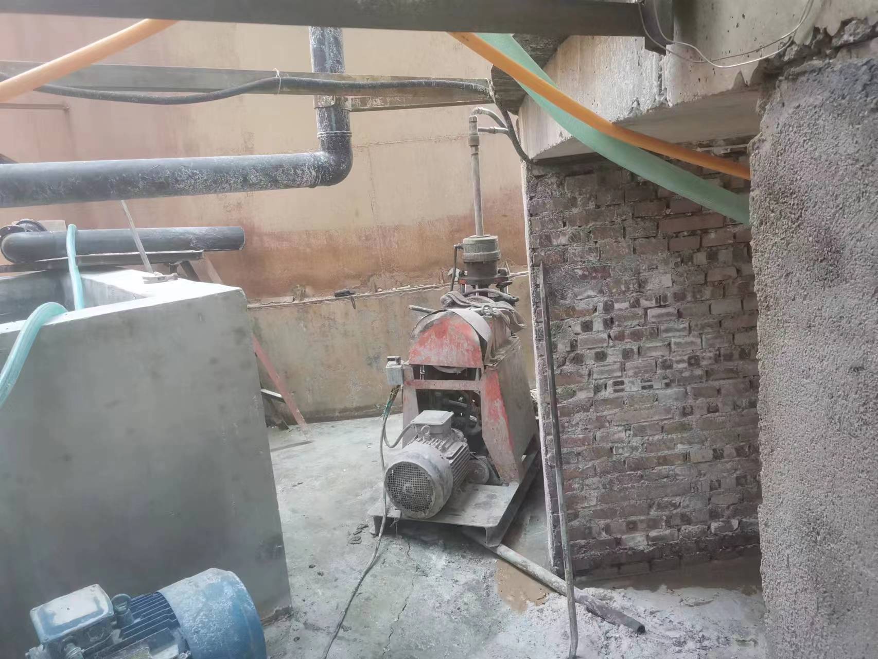 赤壁设备基础注浆