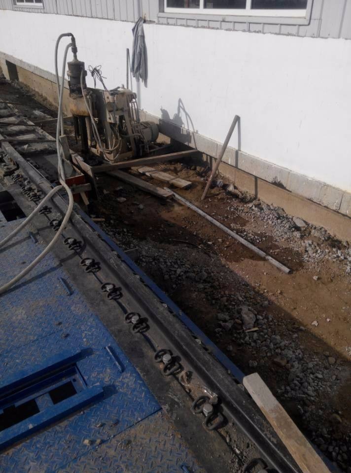 赤壁注浆治理铁路高路基沉陷病害