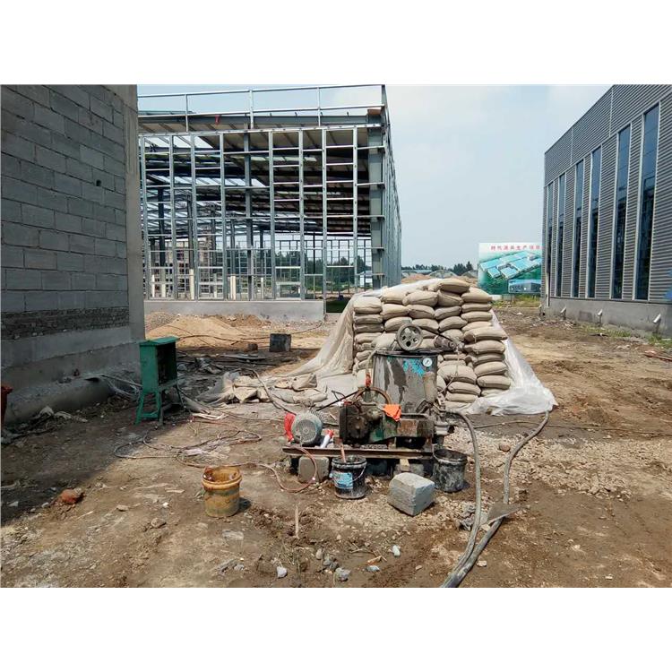 赤壁地基下沉注浆加固施工